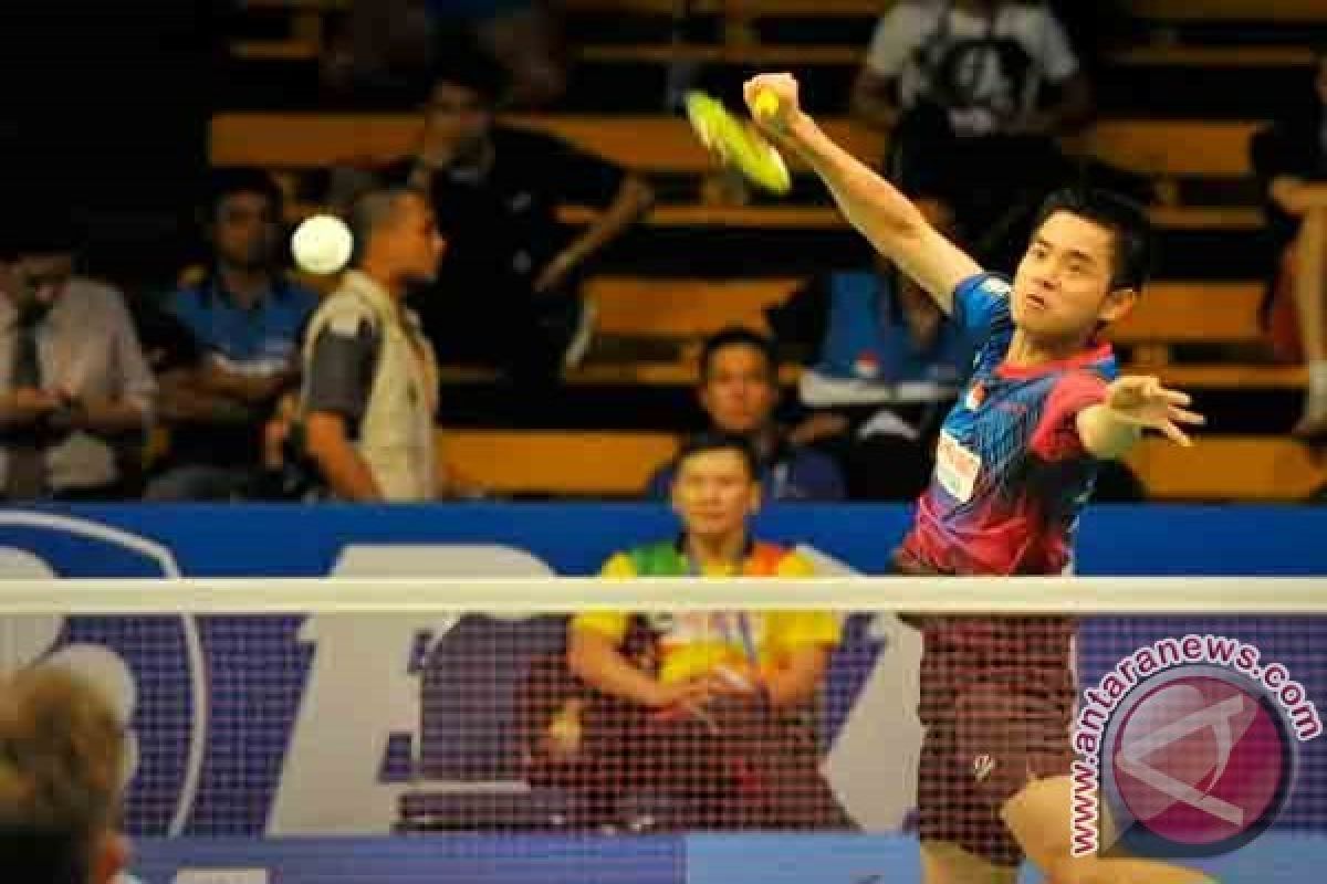 Simon Santoso Tantang Lin Dan