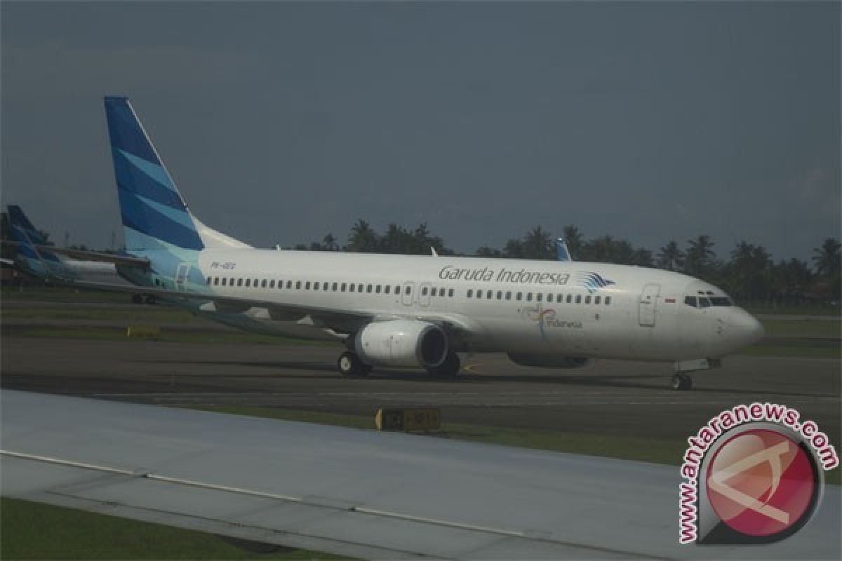 Garuda Indonesia Batalkan 5 Penerbangan Karena Gangguan Cuaca