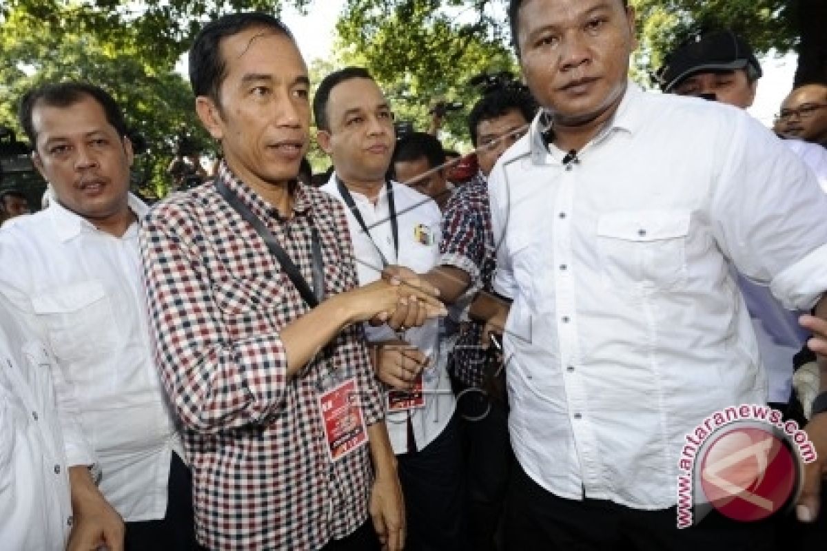 Jokowi-JK Unggul Di Kasui Waykanan