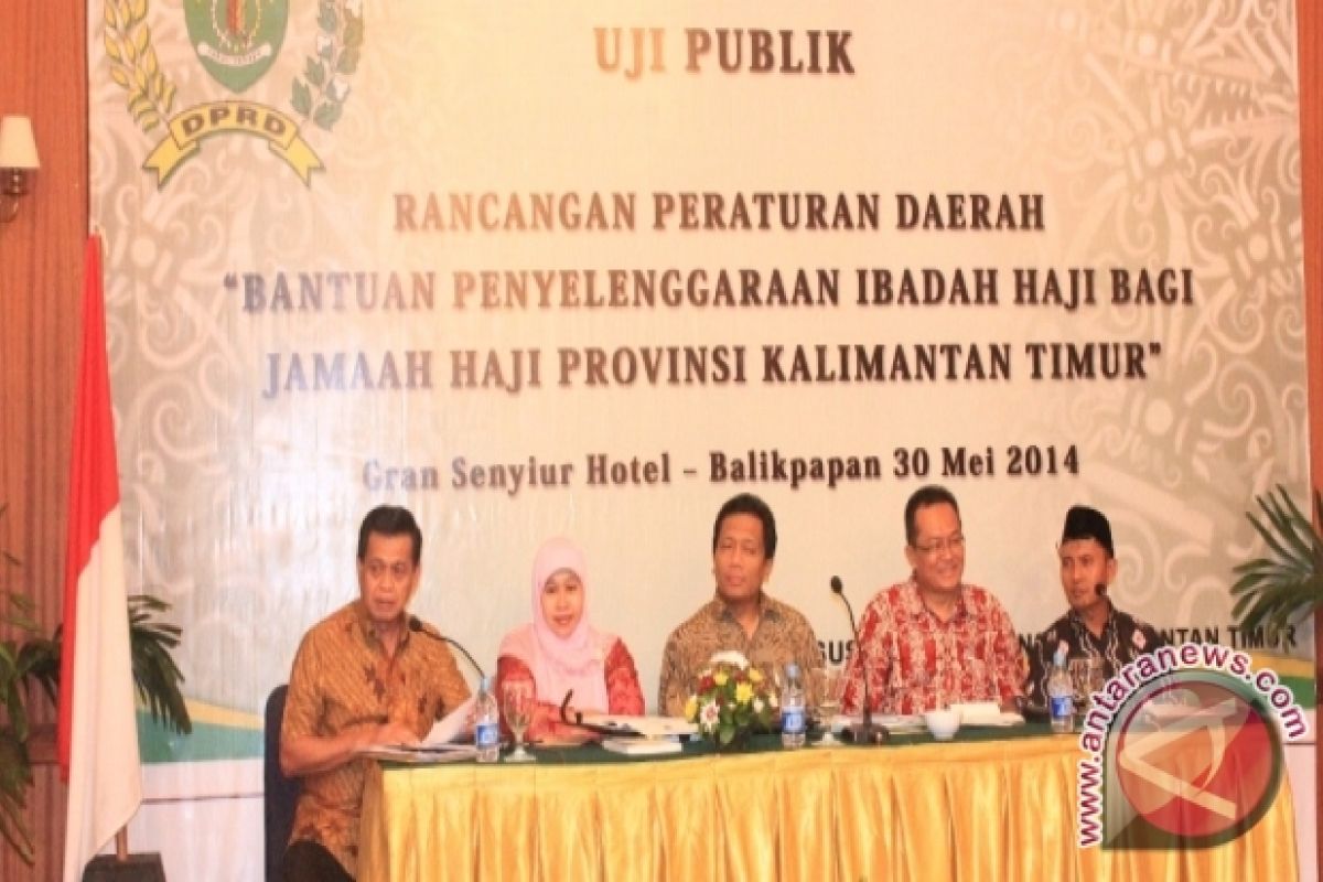 Uji Publik Pansus Penyelenggaraan Haji