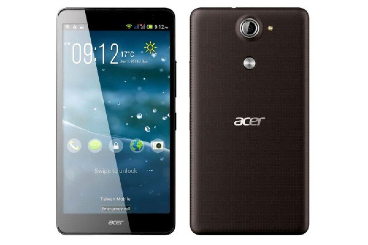 Acer Liquid X1 Hadir dengan Prosesor Octa Core