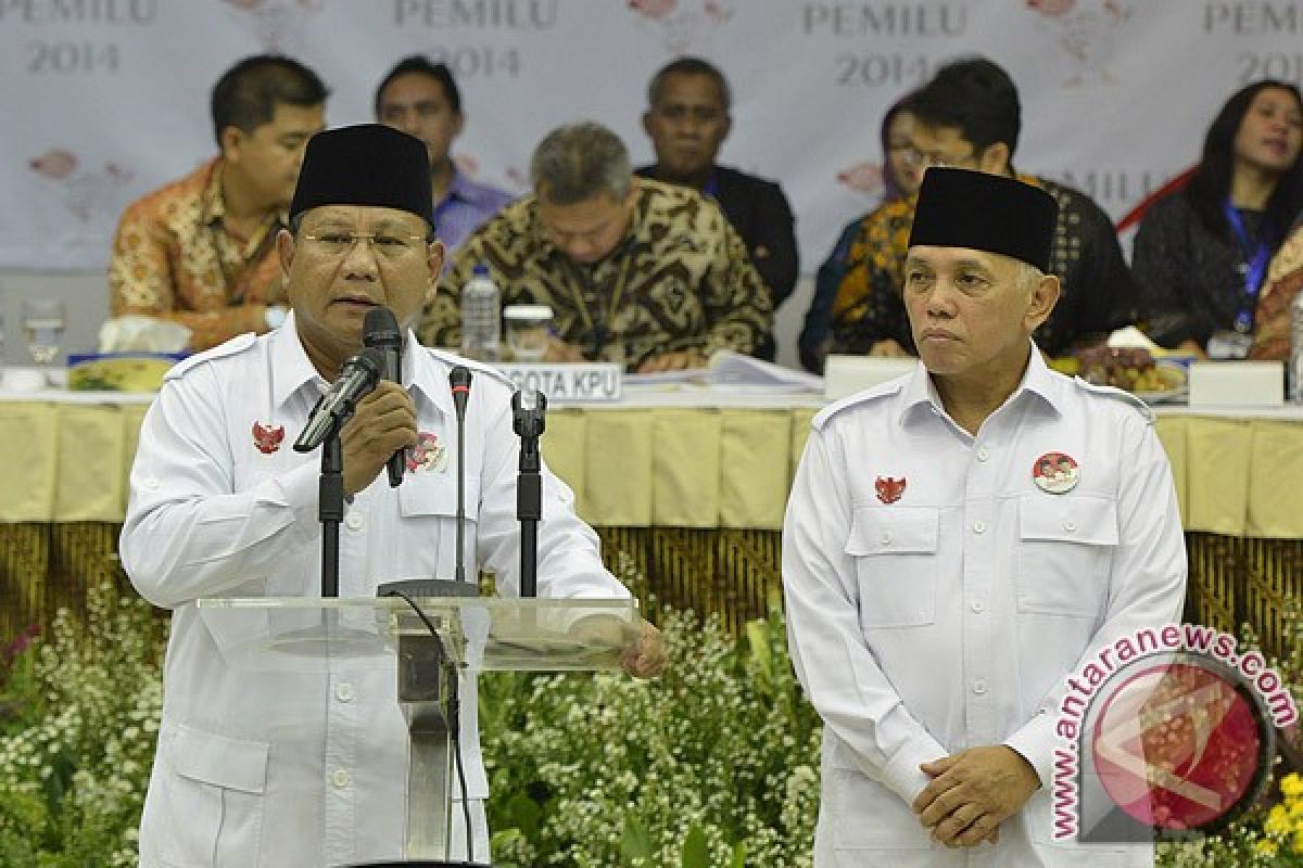 Prabowo janji perkuat kepolisian