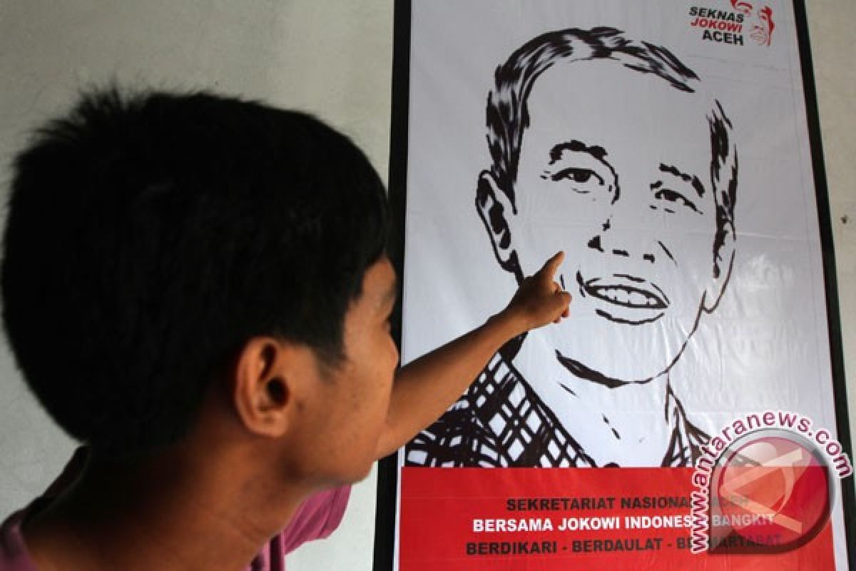 Jokowi tidak khawatir turun popularitas