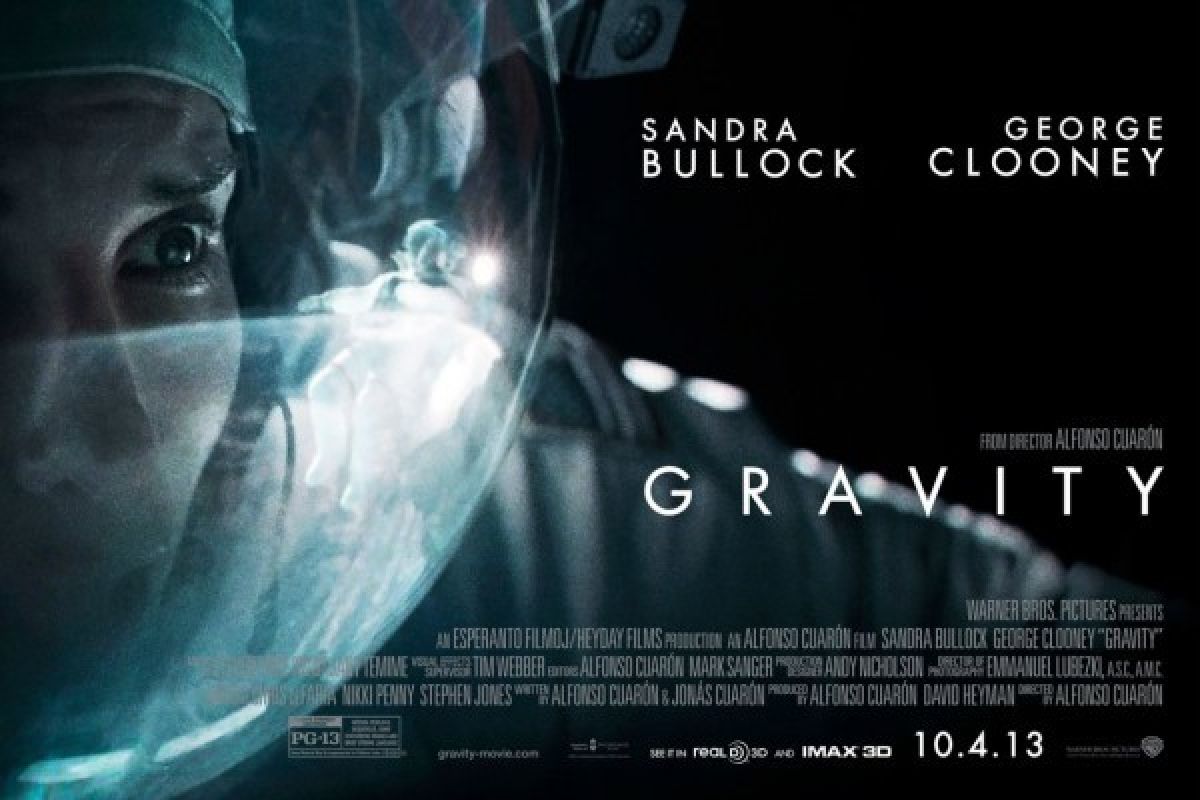 'Gravity' Raih Penghargaan Best Thriller