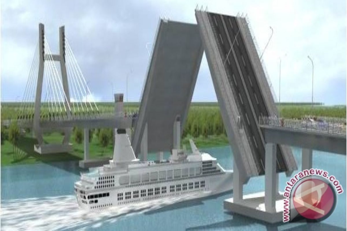 Teknologi "Bascule" Jembatan Baturusa Pertama di Indonesia