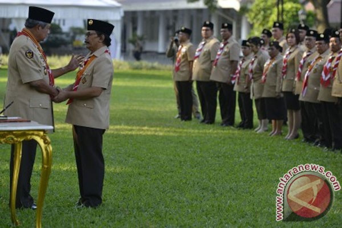 Kwartir Nasional Pramuka gagas pembaruan citra Pramuka