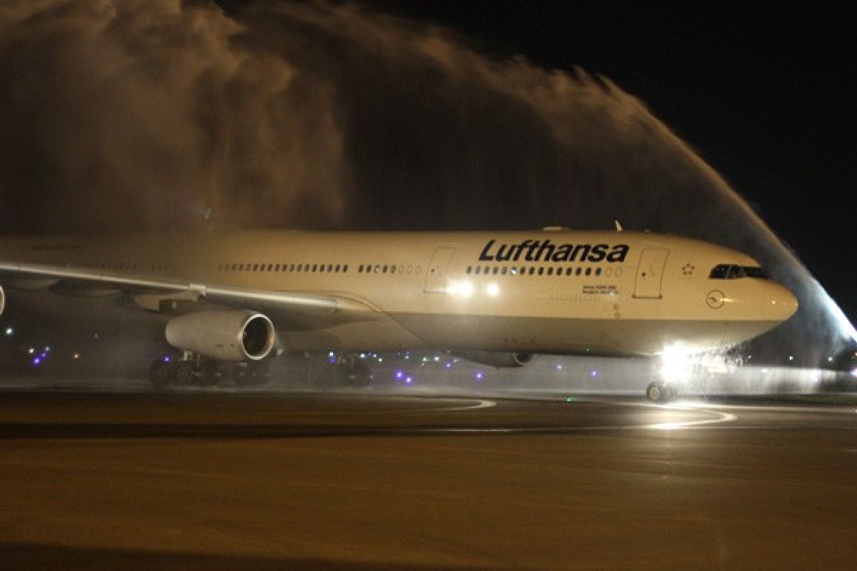 Lufthansa resmikan kembali rute Jakarta - Frankfurt