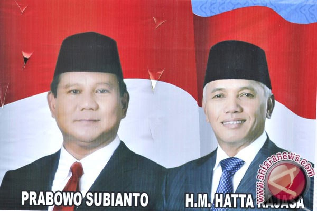 Prabowo-Hatta Unggul Di HSU