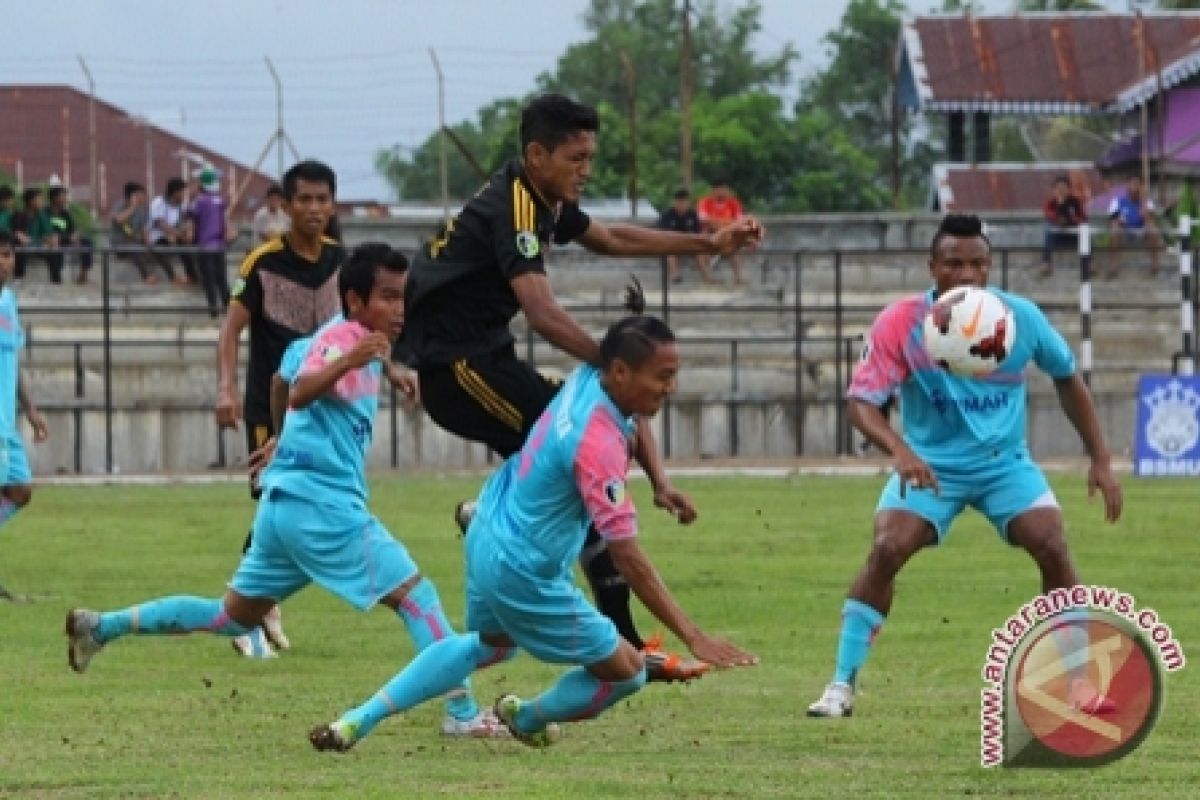 PS Bangka Tengah Pecundangi Persibel 6-2