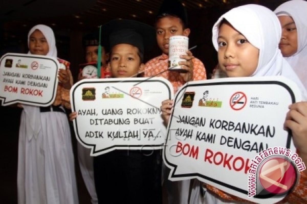 Melindungi anak dari rokok dan narkoba