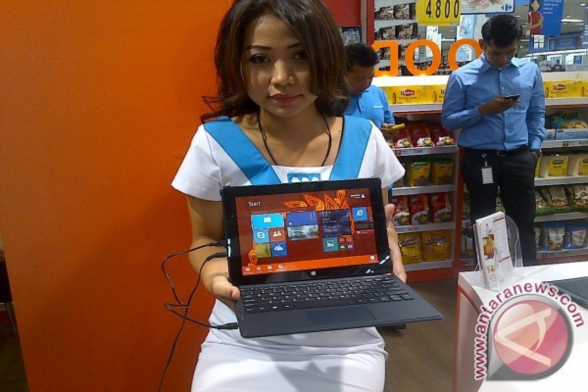 Tablet Hibrida Wearnes di Pasaran Indonesia