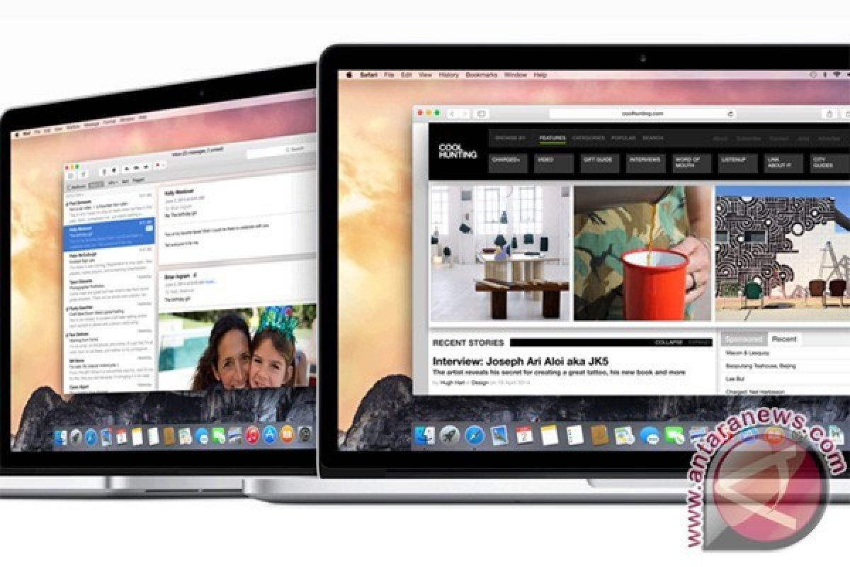 Apple Luncurkan Versi OS X Yosemite