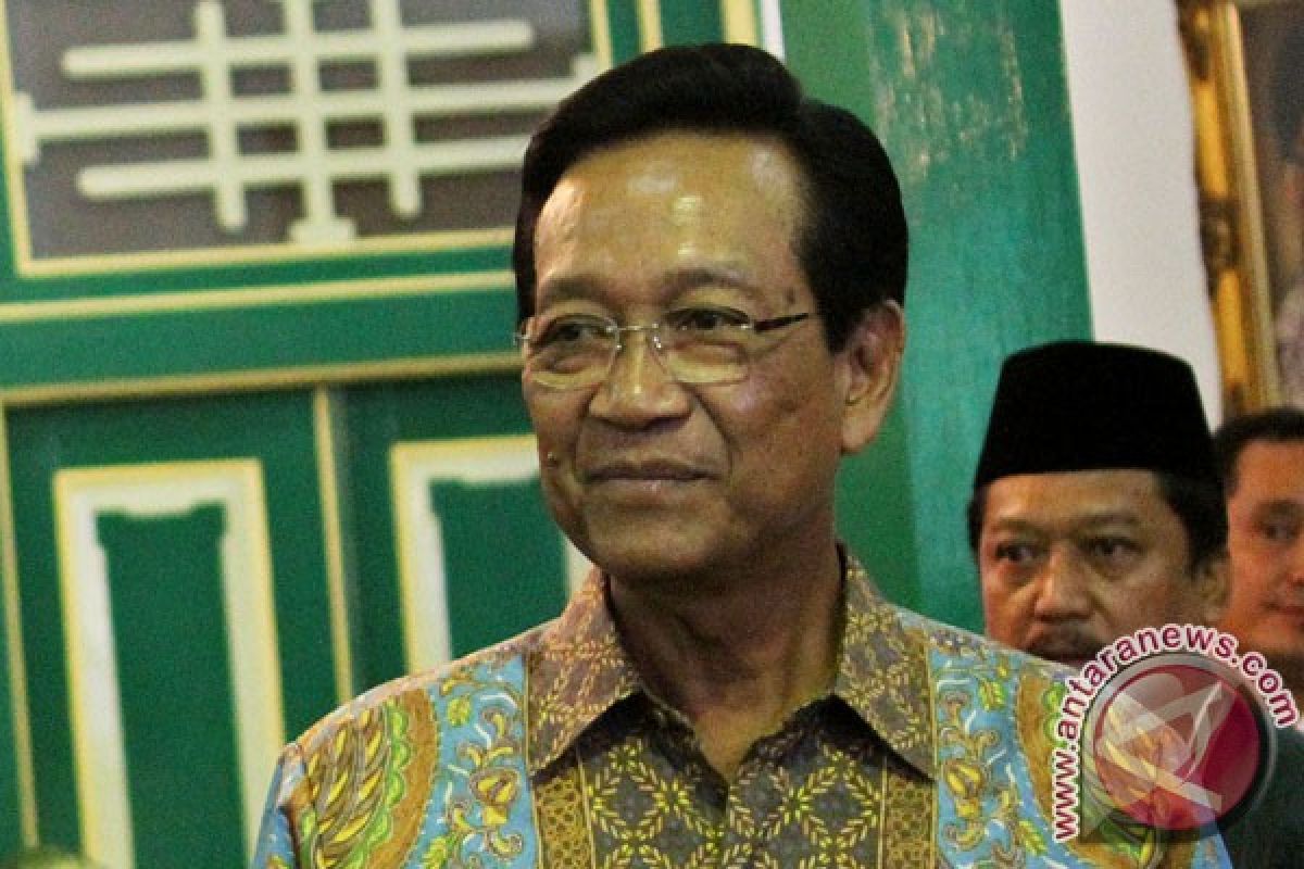 Sultan minta tim sukses capres jaga kondusivitas