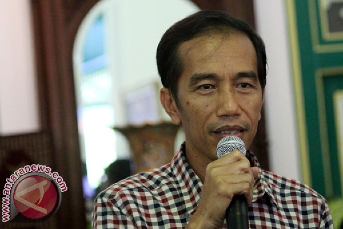 Jokowi: rekrutmen PNS harus selektif demi penegakkan hukum, demokrasi