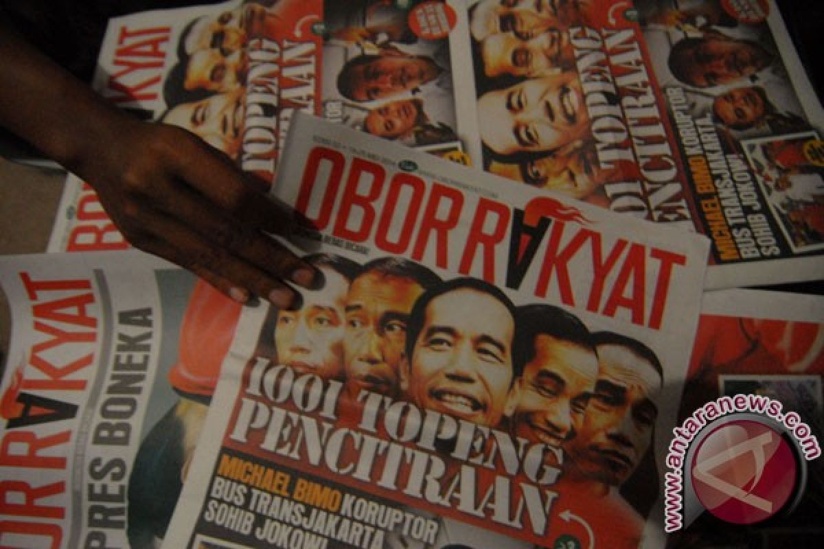 Jokowi: obor harus dibalas dengan obor lagi