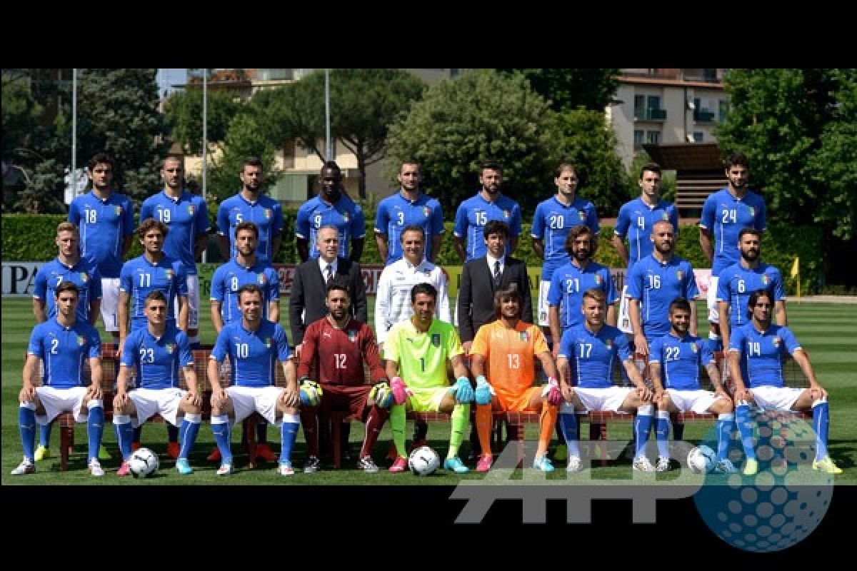Italia ditahan imbang tim lemah Luksemburg
