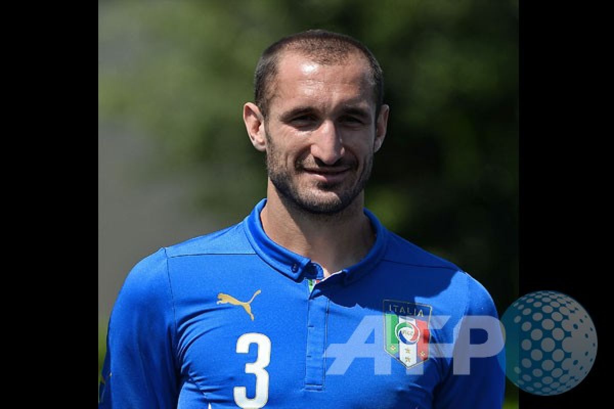 Chiellini akan absen lawan Norwegia