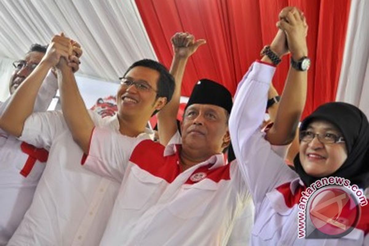 Djoko Santoso dukung Prabowo-Hatta