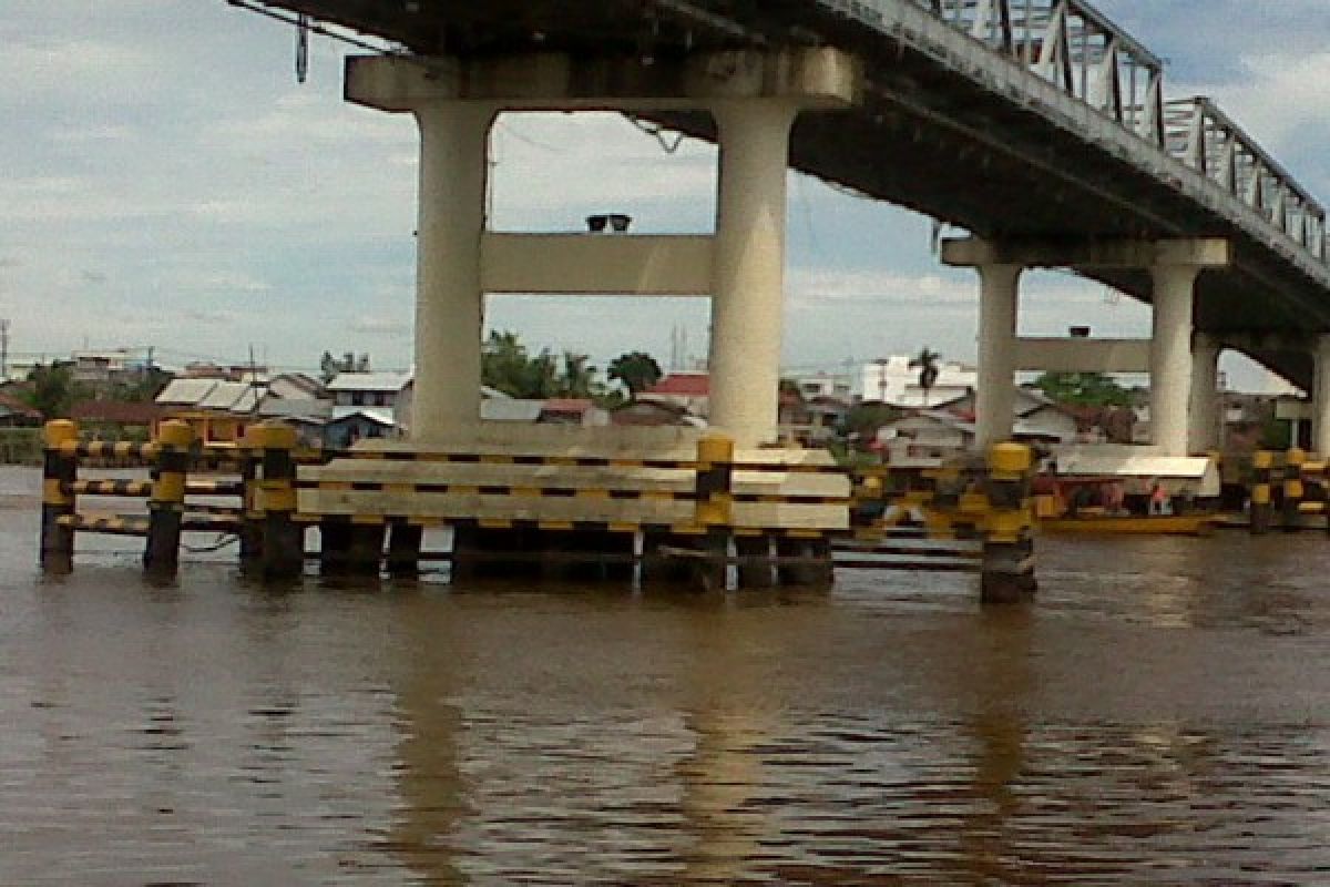 Perbaikan Jembatan Kapuas I Pontianak Terkendala Dana