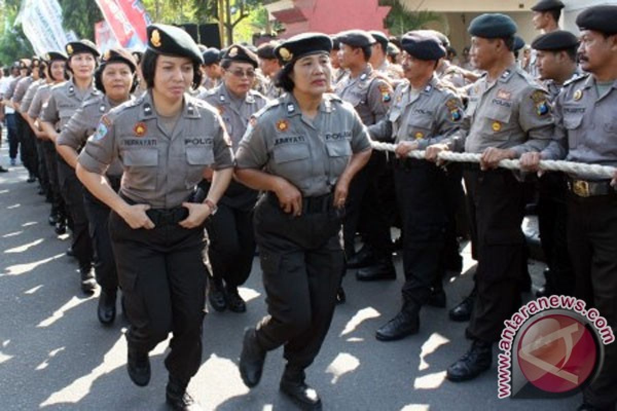 Polisi dilarang cuti hingga Pilpres