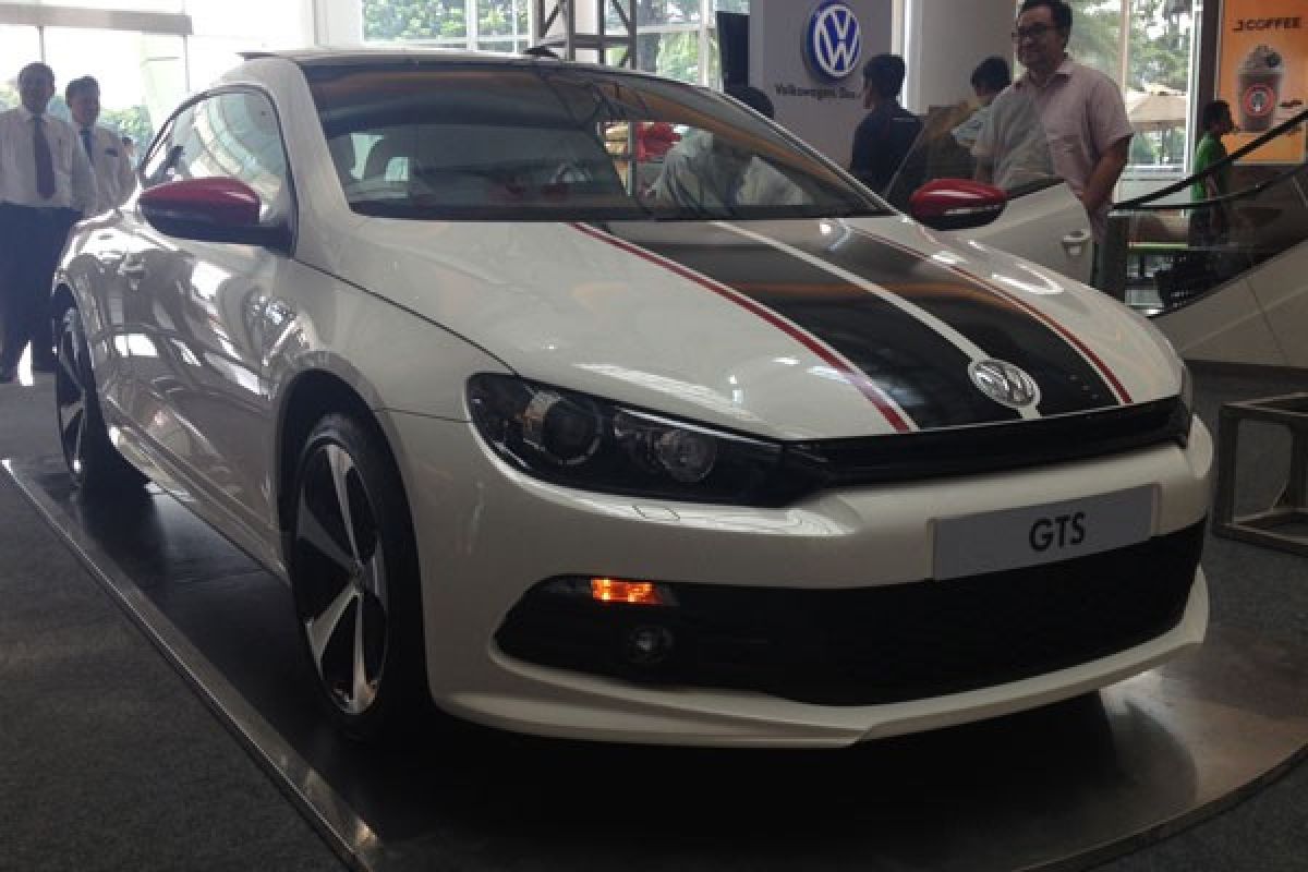 Volkswagen luncurkan Scirocco GTS