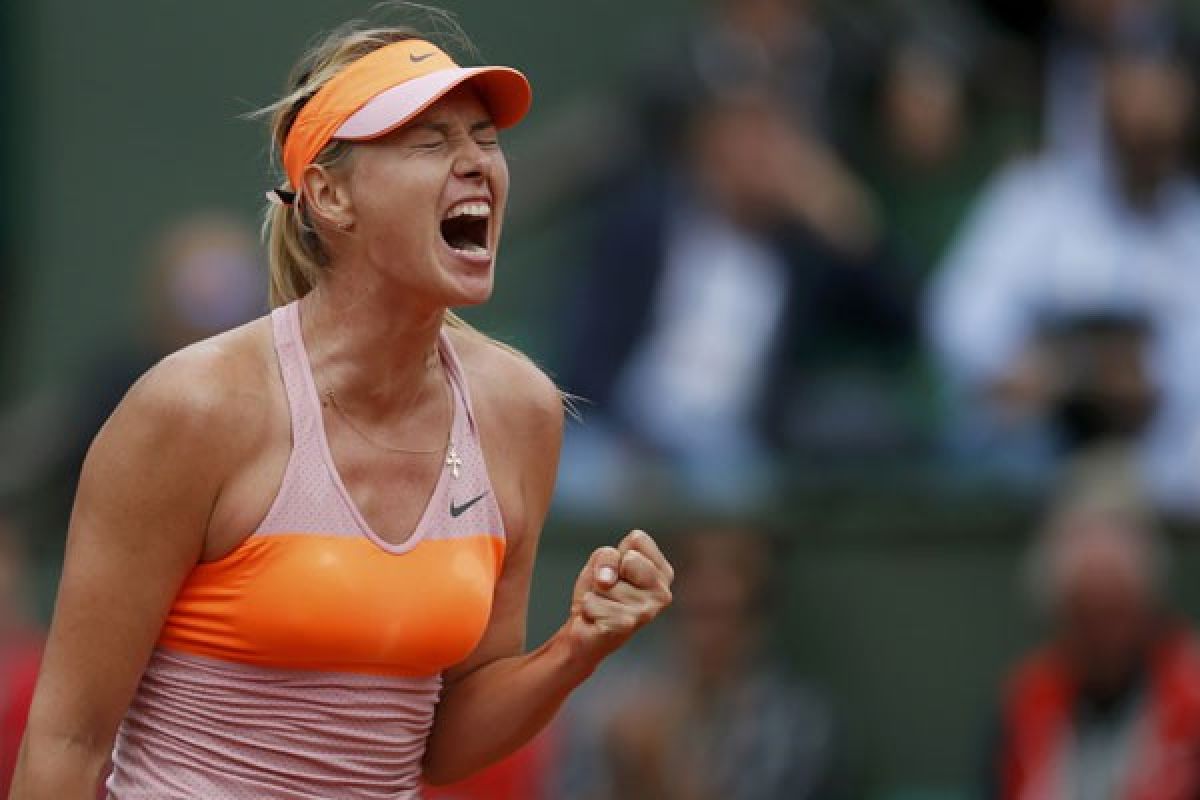 Rusia masukkan Sharapova dalam tim Piala Fed