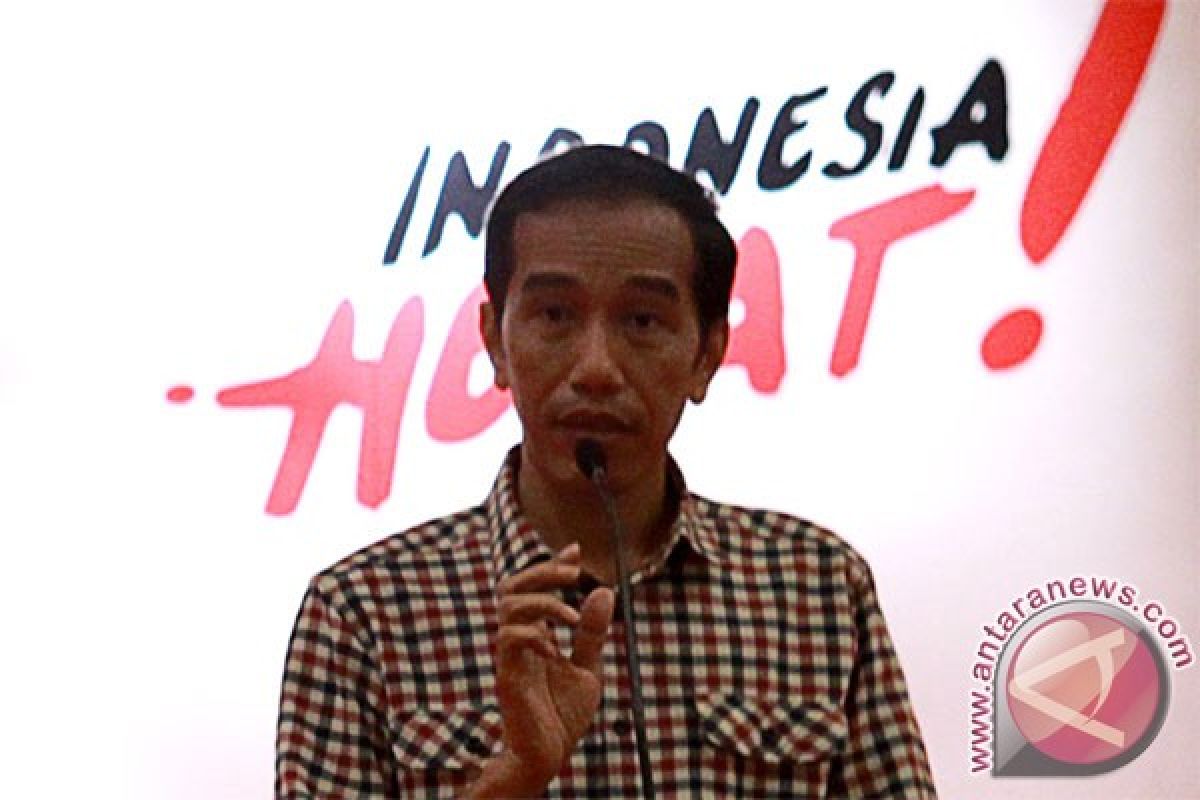 Jokowi beli sayuran di Pasar Anyar Bogor