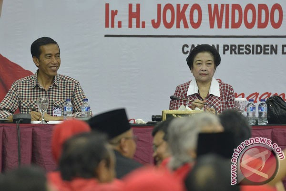 Fahri klaim kampanye Jokowi tak pernah didampingi Megawati