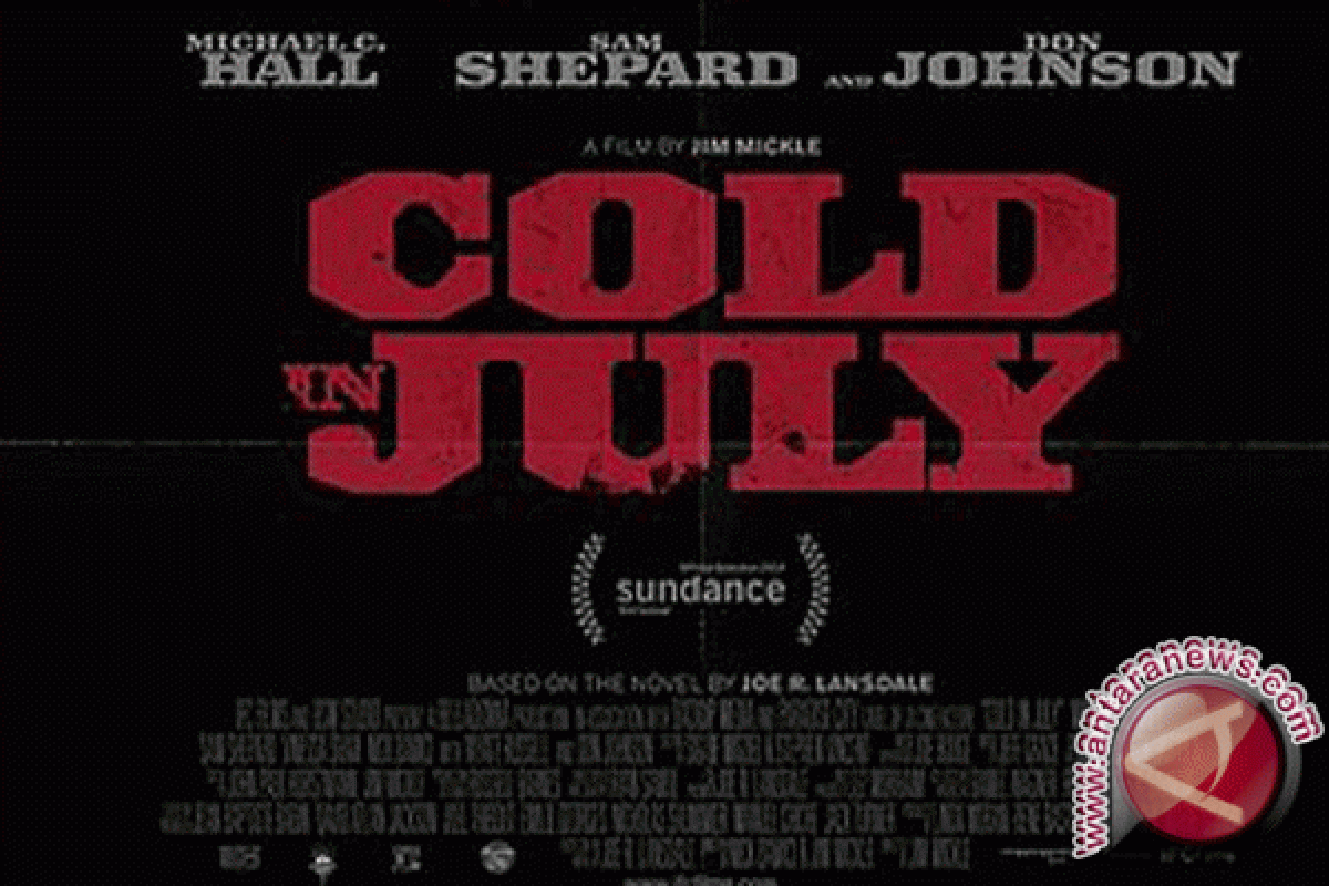  Drama Thriller "Cold In July" Tayang Akhir Bulan Ini