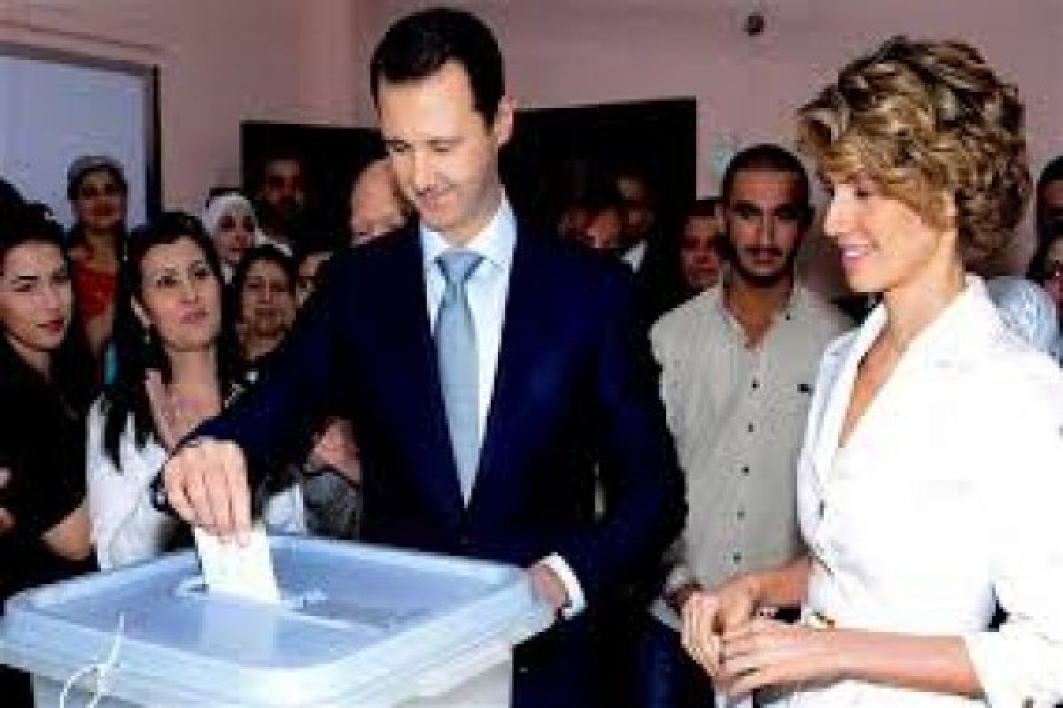 US slams Syrian elections as `a disgrace`