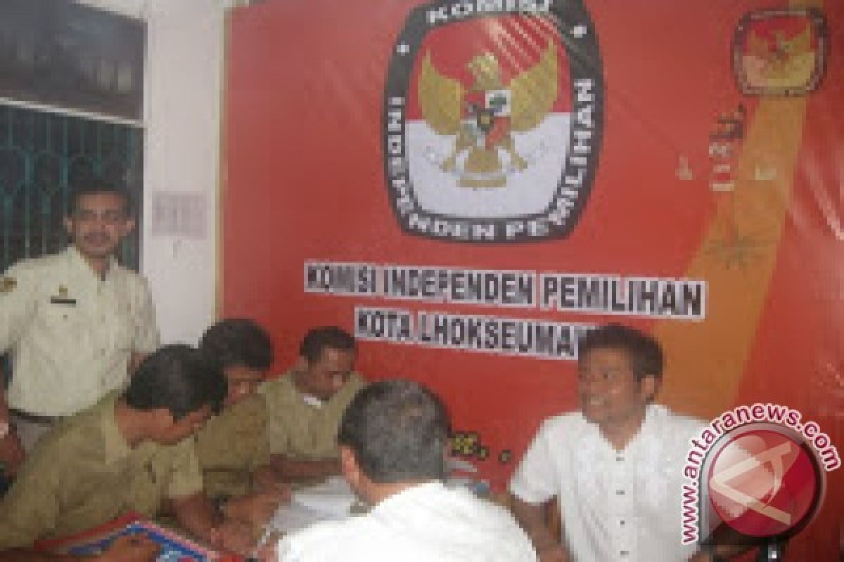 KIP Kota Lhokseumawe plenokan  DPS Pemilu 2019