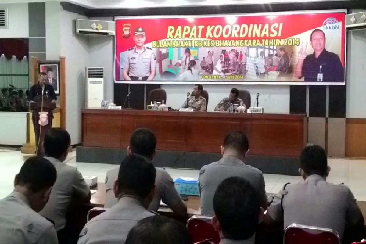 Babinkamtibmas Kalbar Akan Bantu Program KB