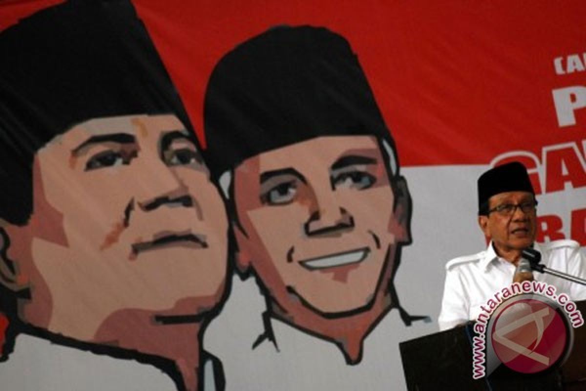 Mahfud : Lirboyo komitmen dukung Prabowo-Hatta