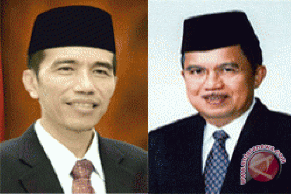 Pelantikan Jokowi-JK lebih meriah