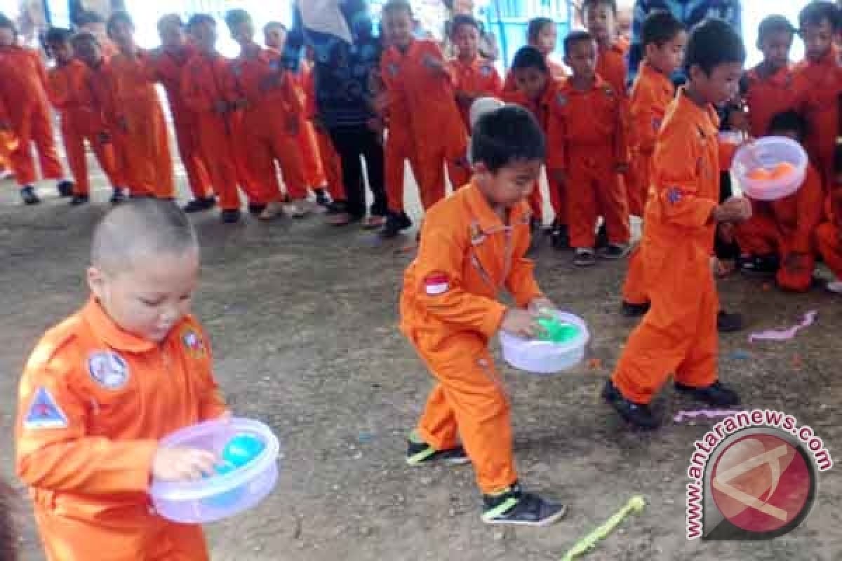 Siswa Angkasa Ikuti Berbagai Perlombaan