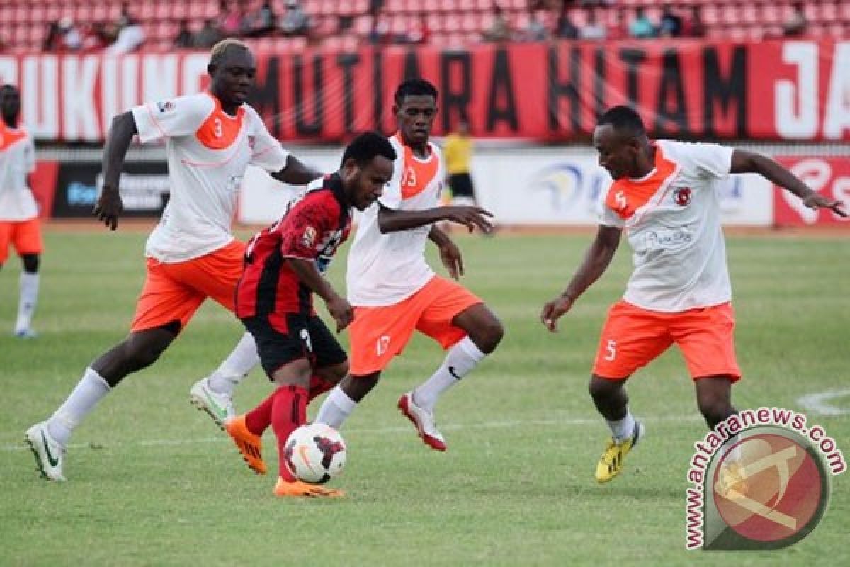 Panpel Persipura akui animo penonton berkurang