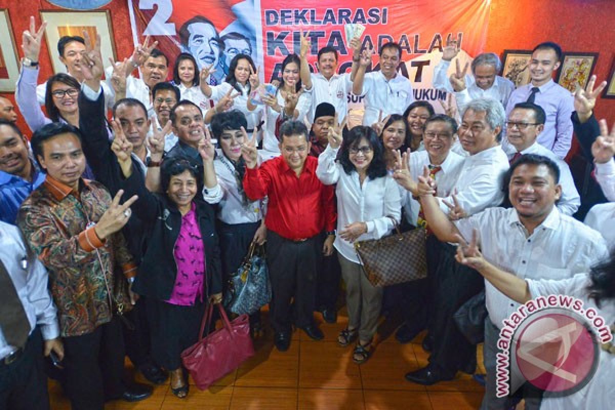 Jokowi batal bertemu pendukung di Semarang