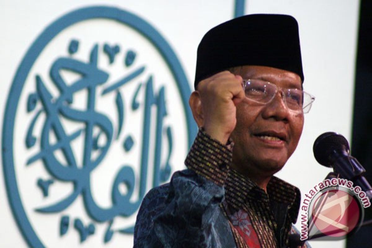 Mahfud mengakui dibisiki pesan gaib Gus Dur