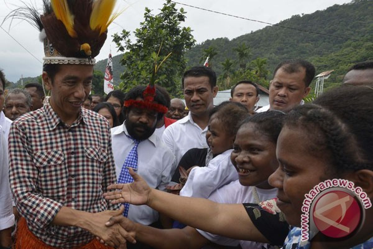 Presiden Jokowi akan resmikan proyek pembangunan di Papua