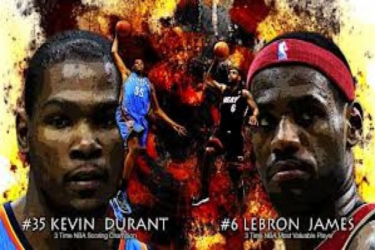 Durant, LeBron pimpin 'All-NBA First Team' 2013-2014