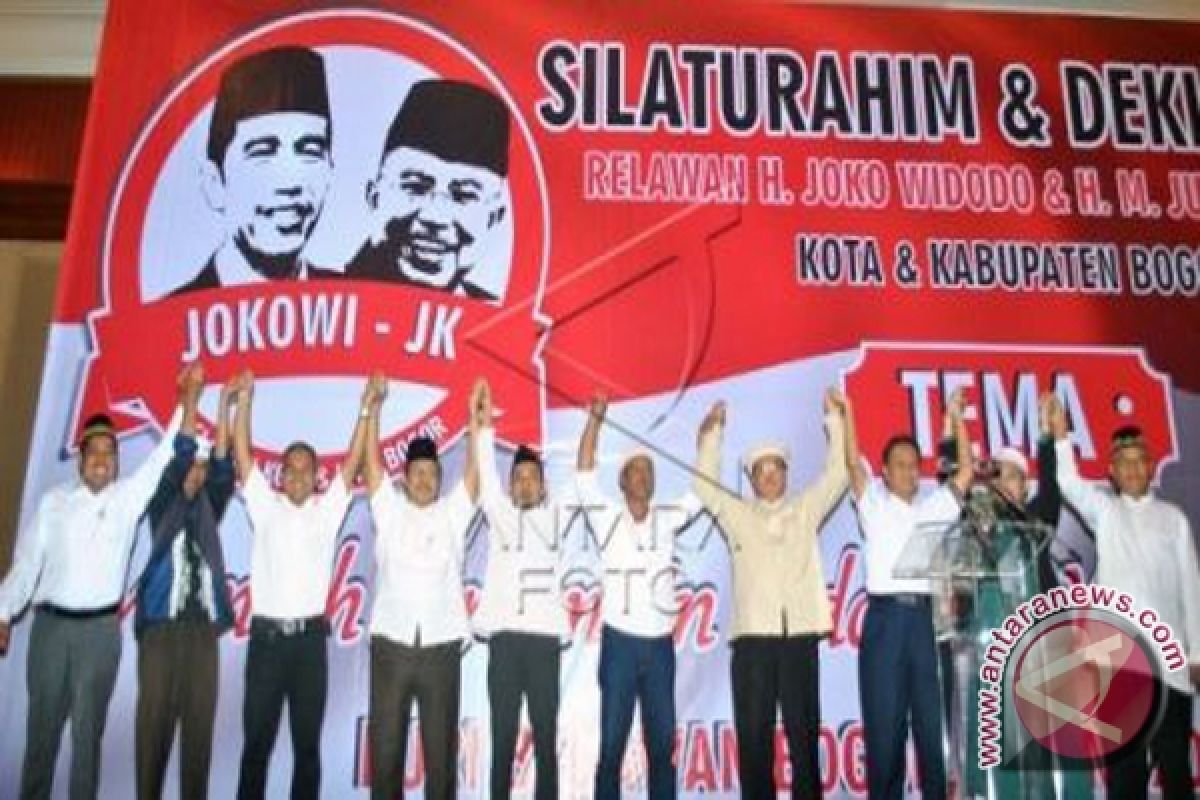 Deklarasi Relawan Jokowi - JK Banjarbaru 