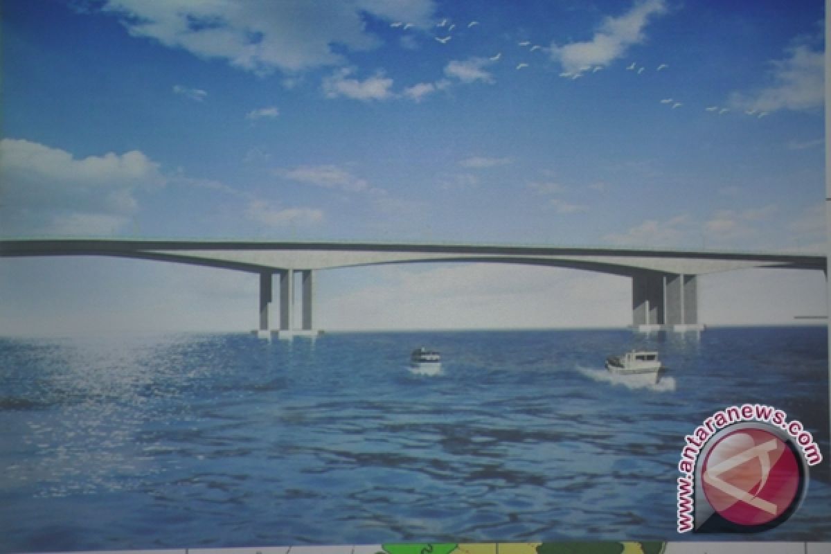  Kalimantan Mainland - Pulau Laut Bridge Will be Materialized