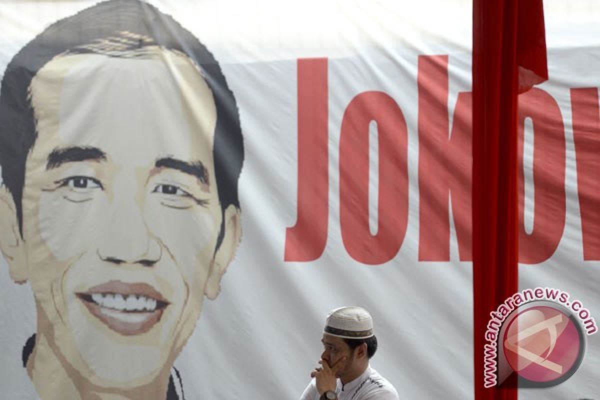 Urban muslims support Jokowi