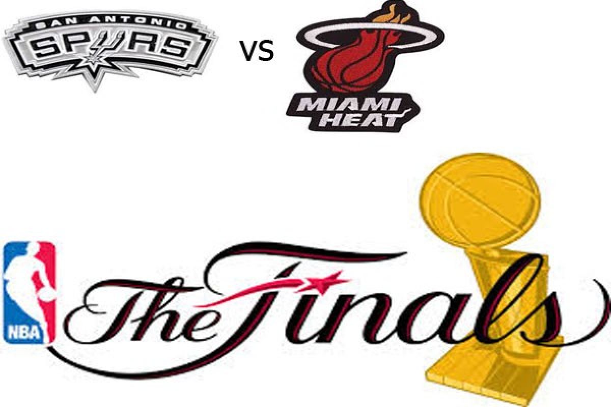 Perang lemparan tripoin antara Heat vs Spurs