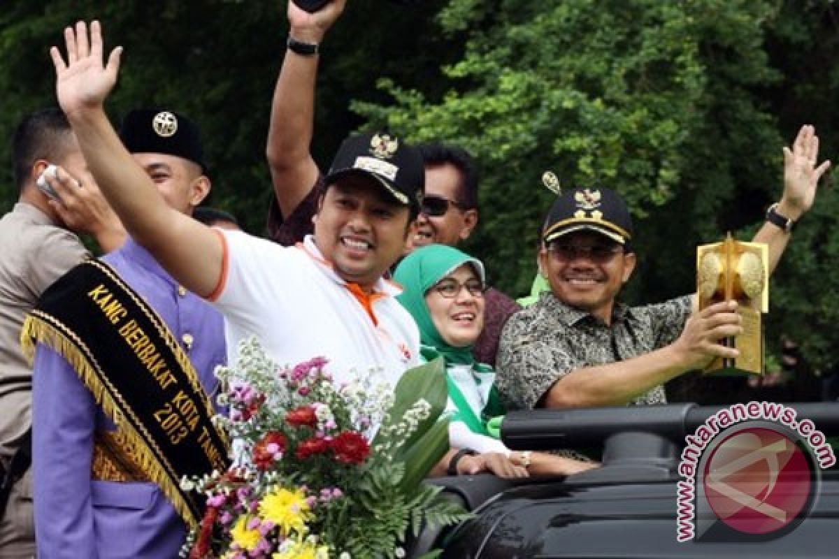 Arief peserta tunggal pemilihan wali kota Tangerang