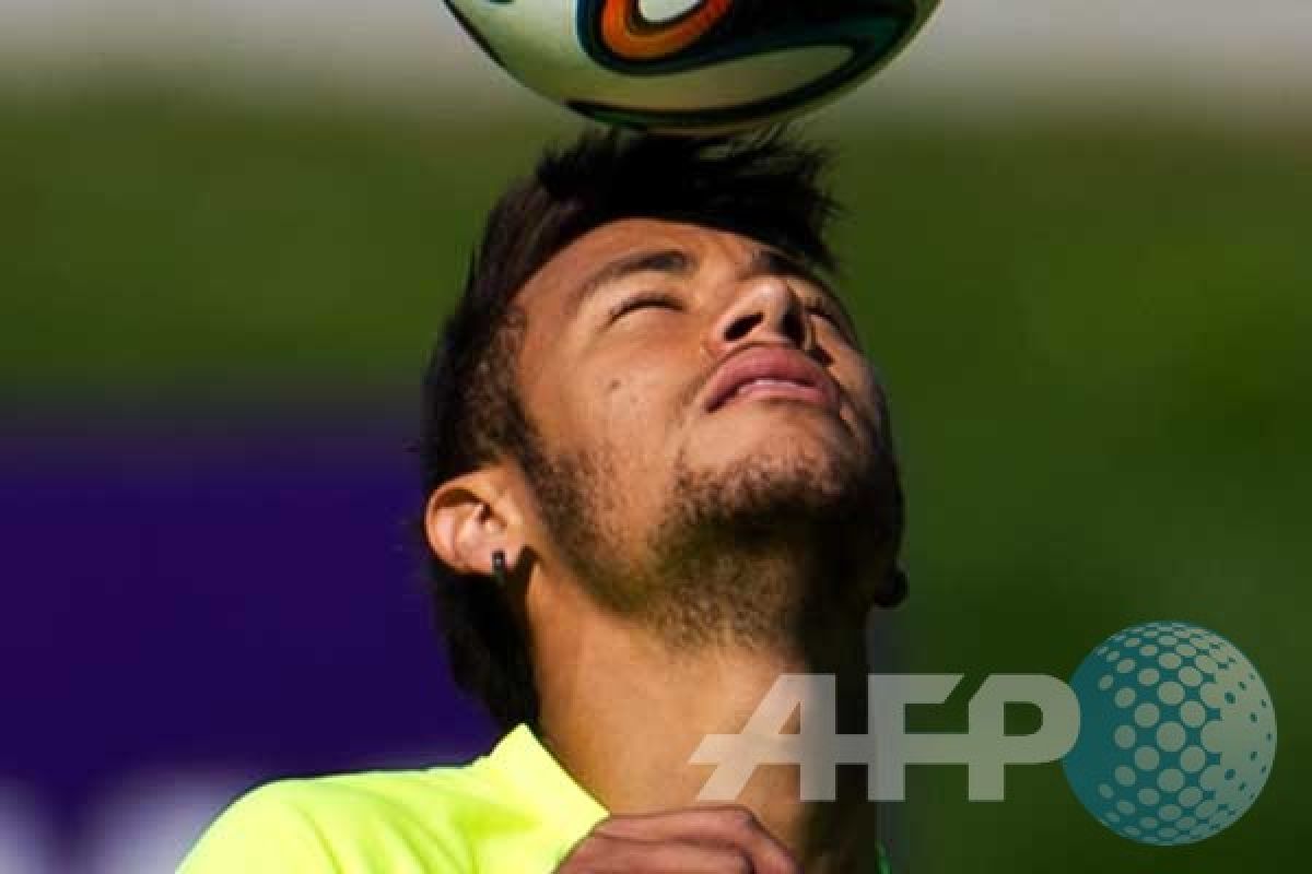 Neymar, sukses berawal dari minta maaf