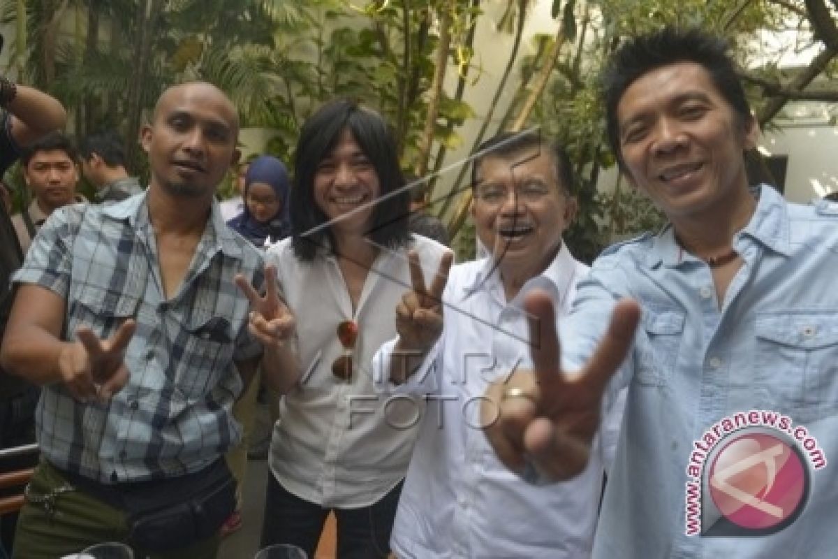 Pencipta Lagu Jokowi-JK Berharap Dinyanyikan Slank