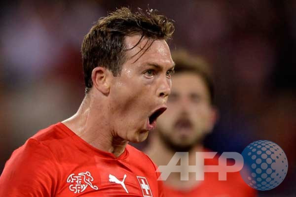 Swiss berjuang keras kalahkan Peru 2-0