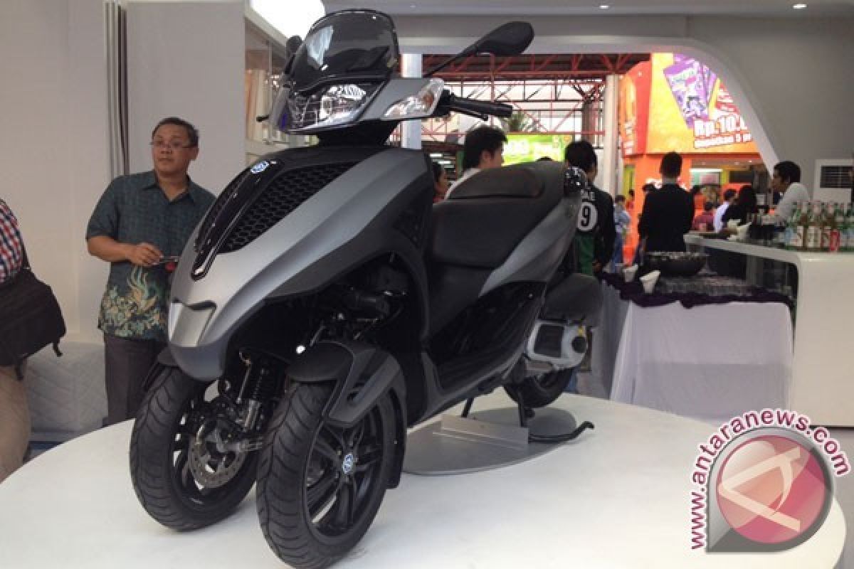 Skuter Piaggio Luncurkan 2 Varian Baru