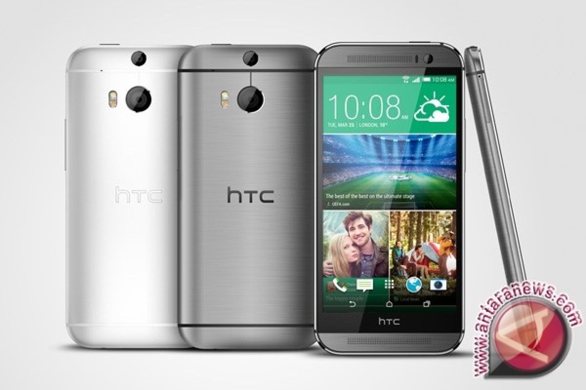 HTC One (M8) raih gelar smartphone terbaik Computex